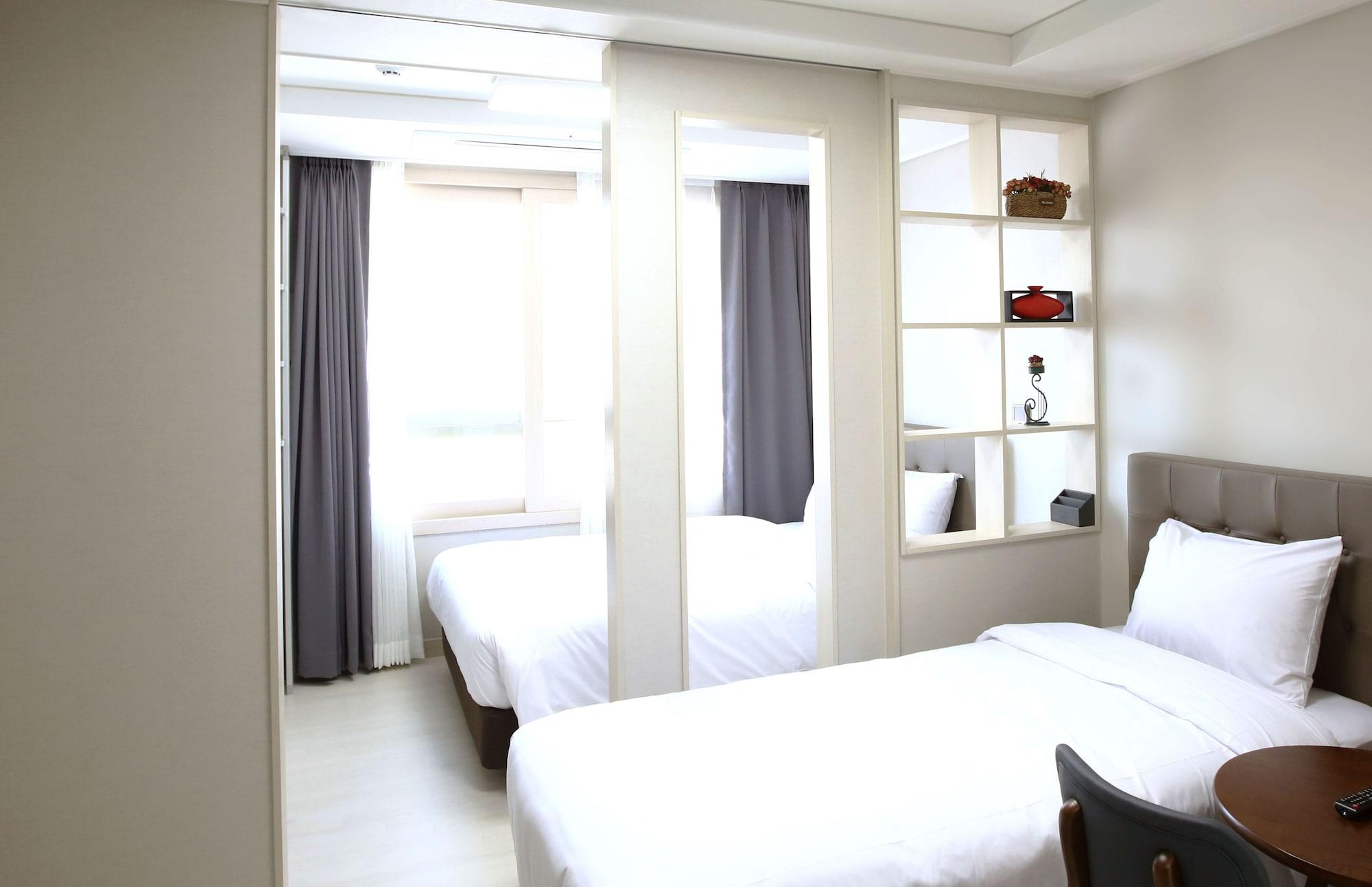 Am Hotel Pyeongchang Exterior foto