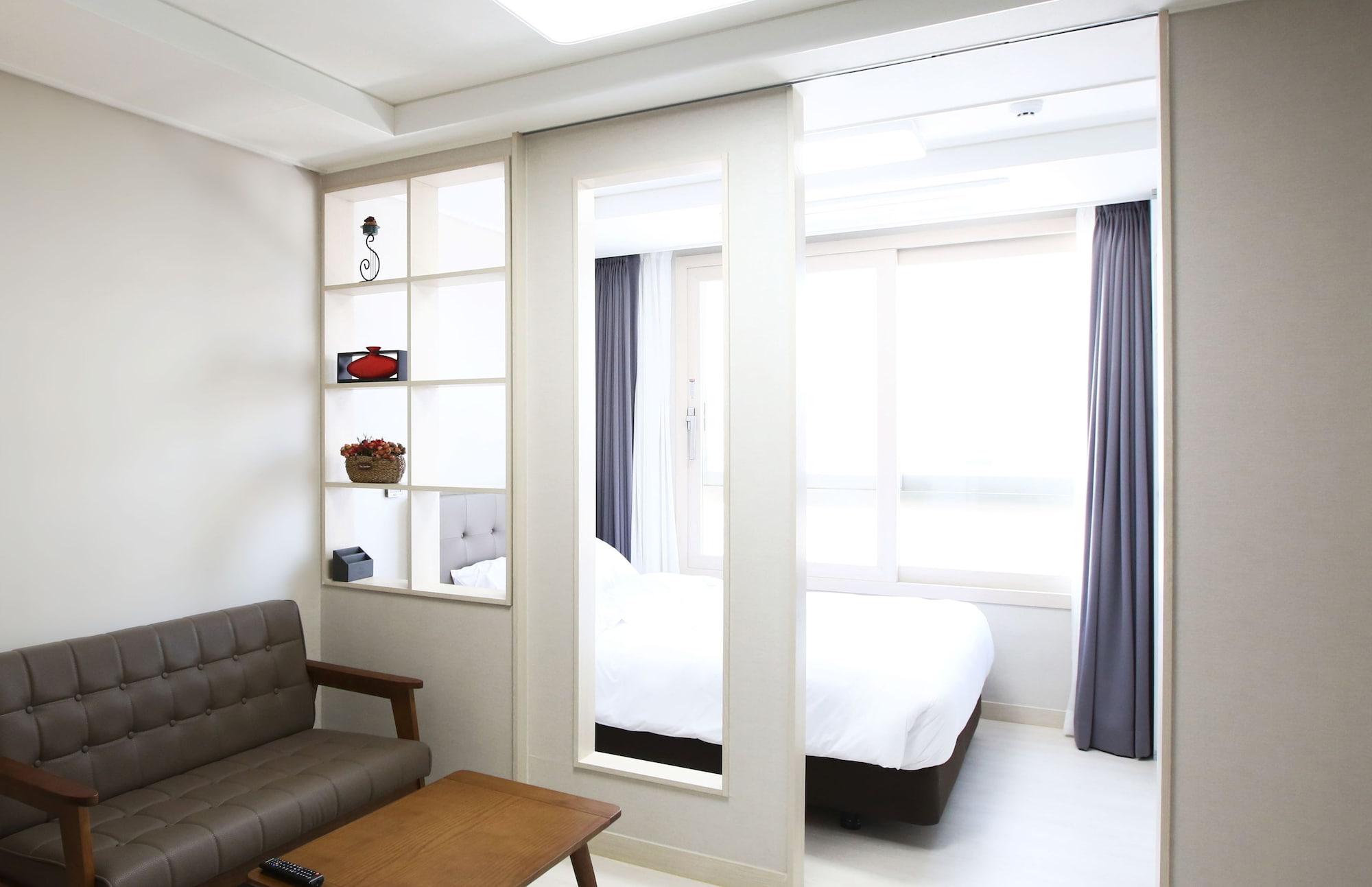 Am Hotel Pyeongchang Exterior foto