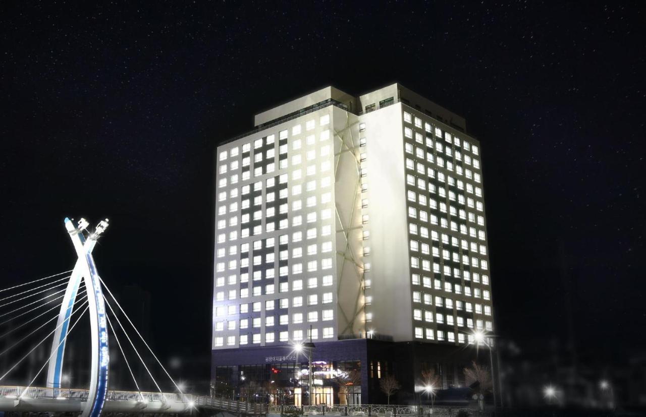 Am Hotel Pyeongchang Exterior foto