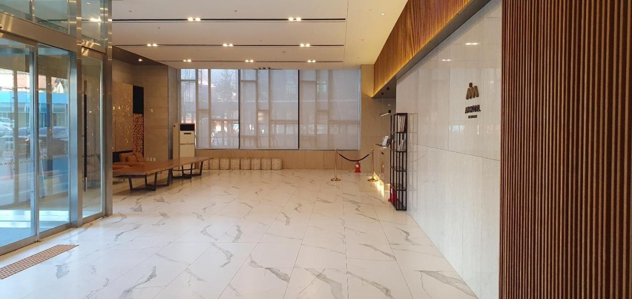 Am Hotel Pyeongchang Exterior foto