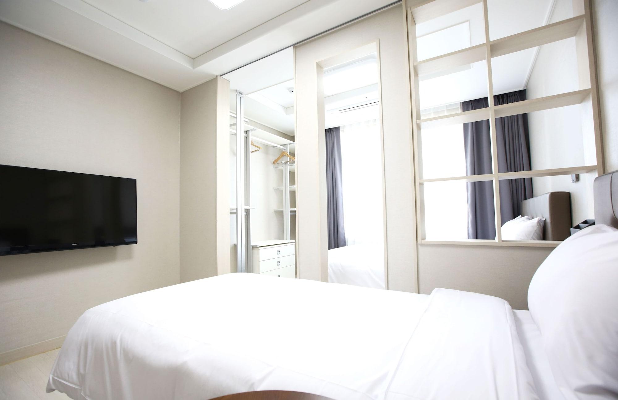 Am Hotel Pyeongchang Exterior foto