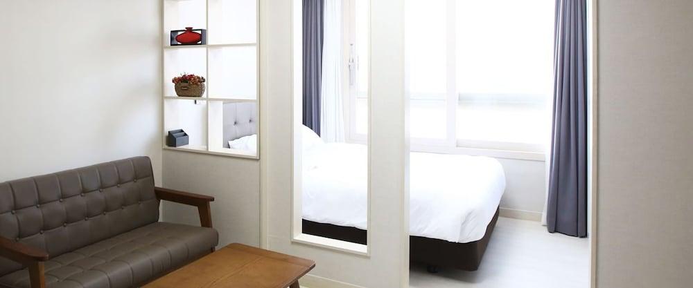Am Hotel Pyeongchang Exterior foto