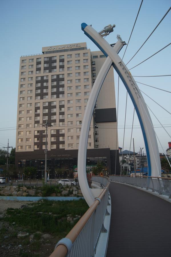 Am Hotel Pyeongchang Exterior foto