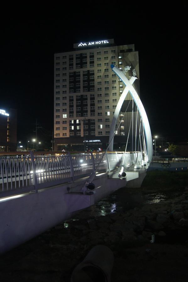 Am Hotel Pyeongchang Exterior foto