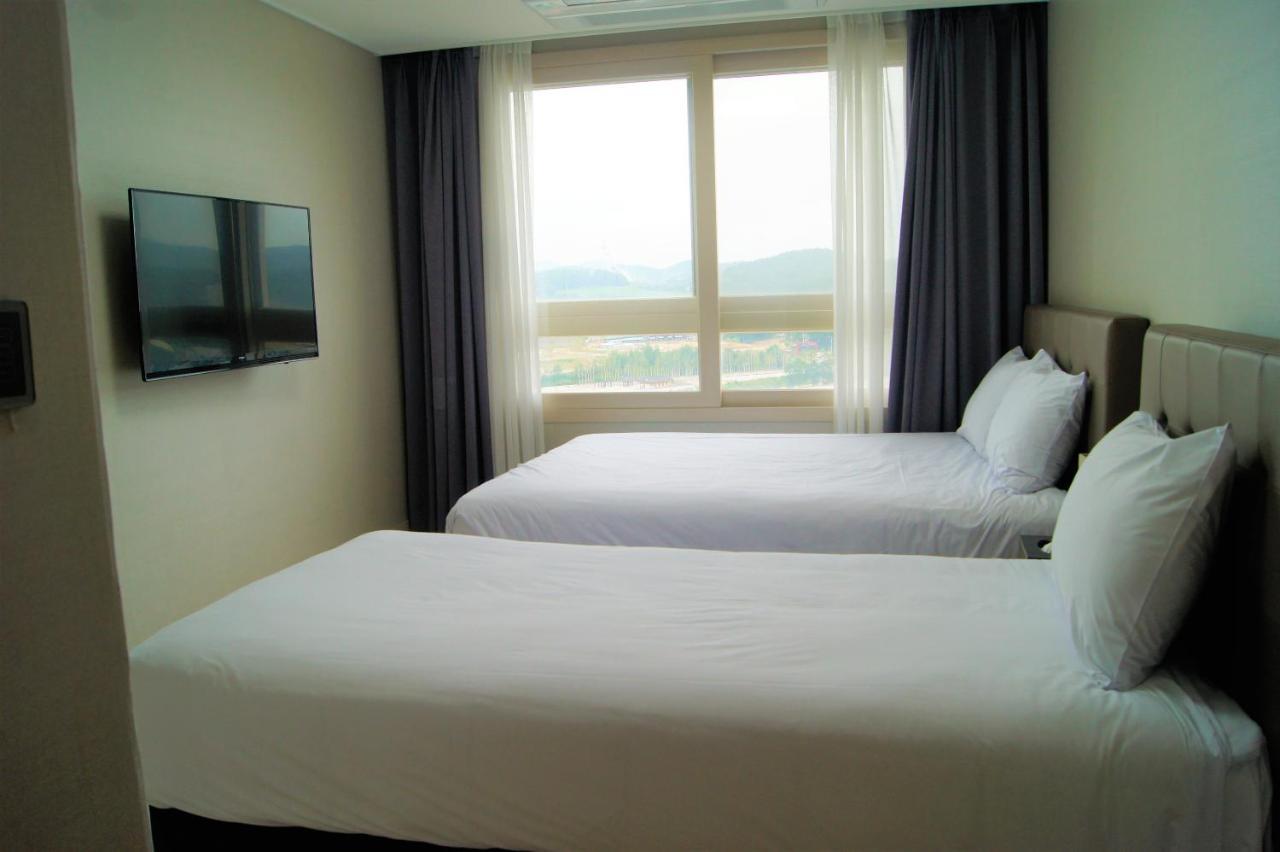 Am Hotel Pyeongchang Exterior foto
