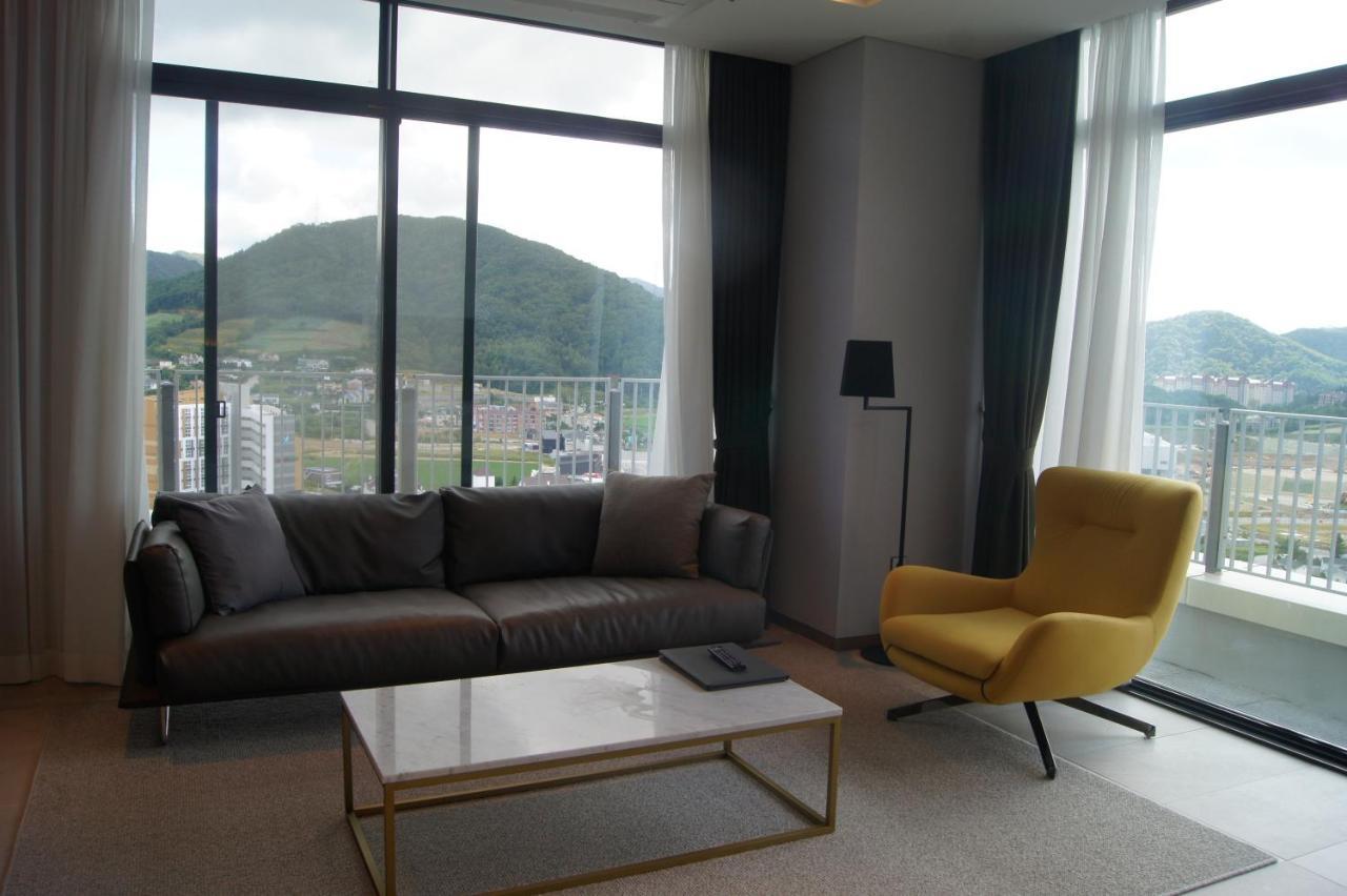 Am Hotel Pyeongchang Exterior foto