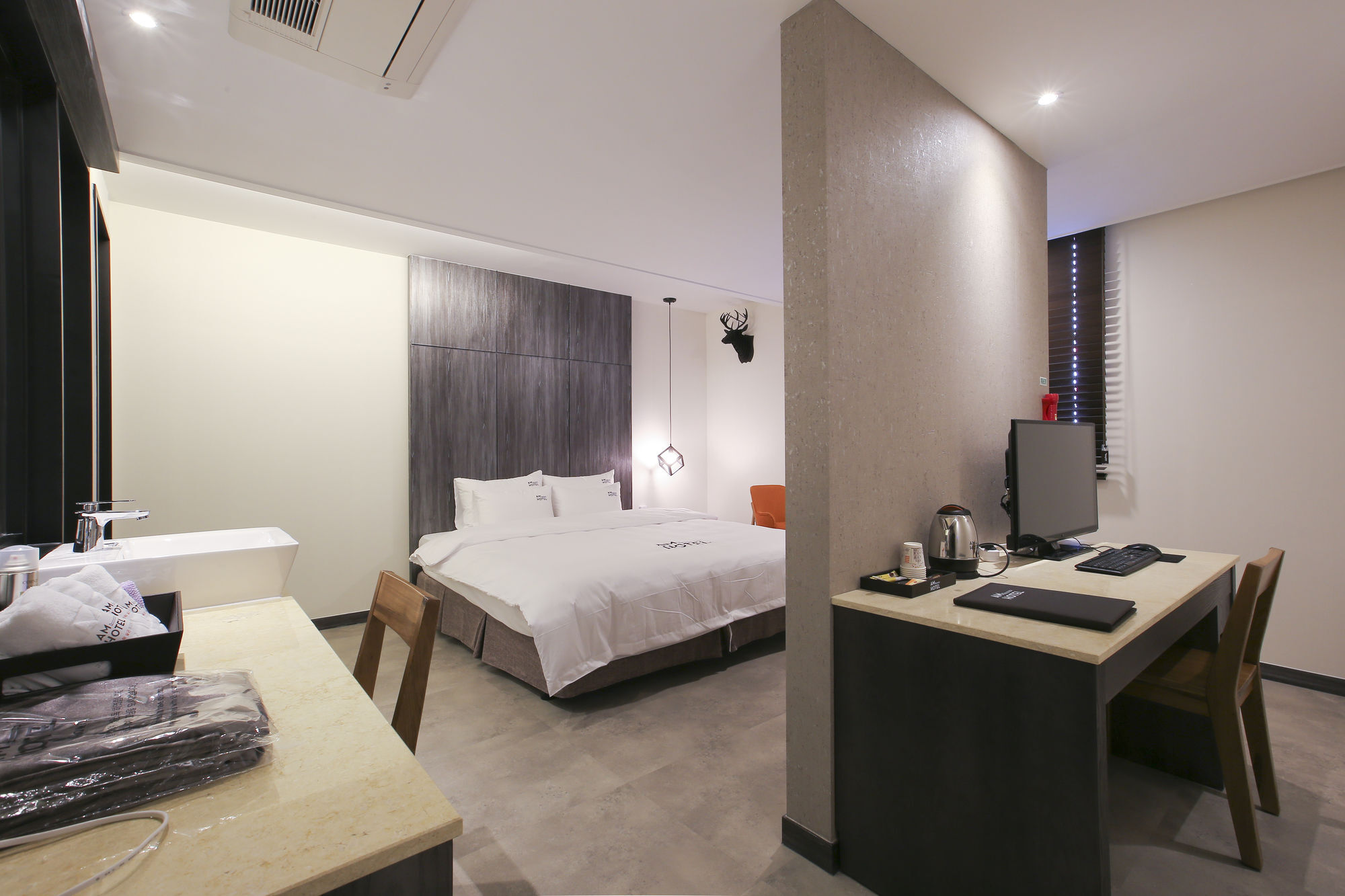 Am Hotel Pyeongchang Exterior foto