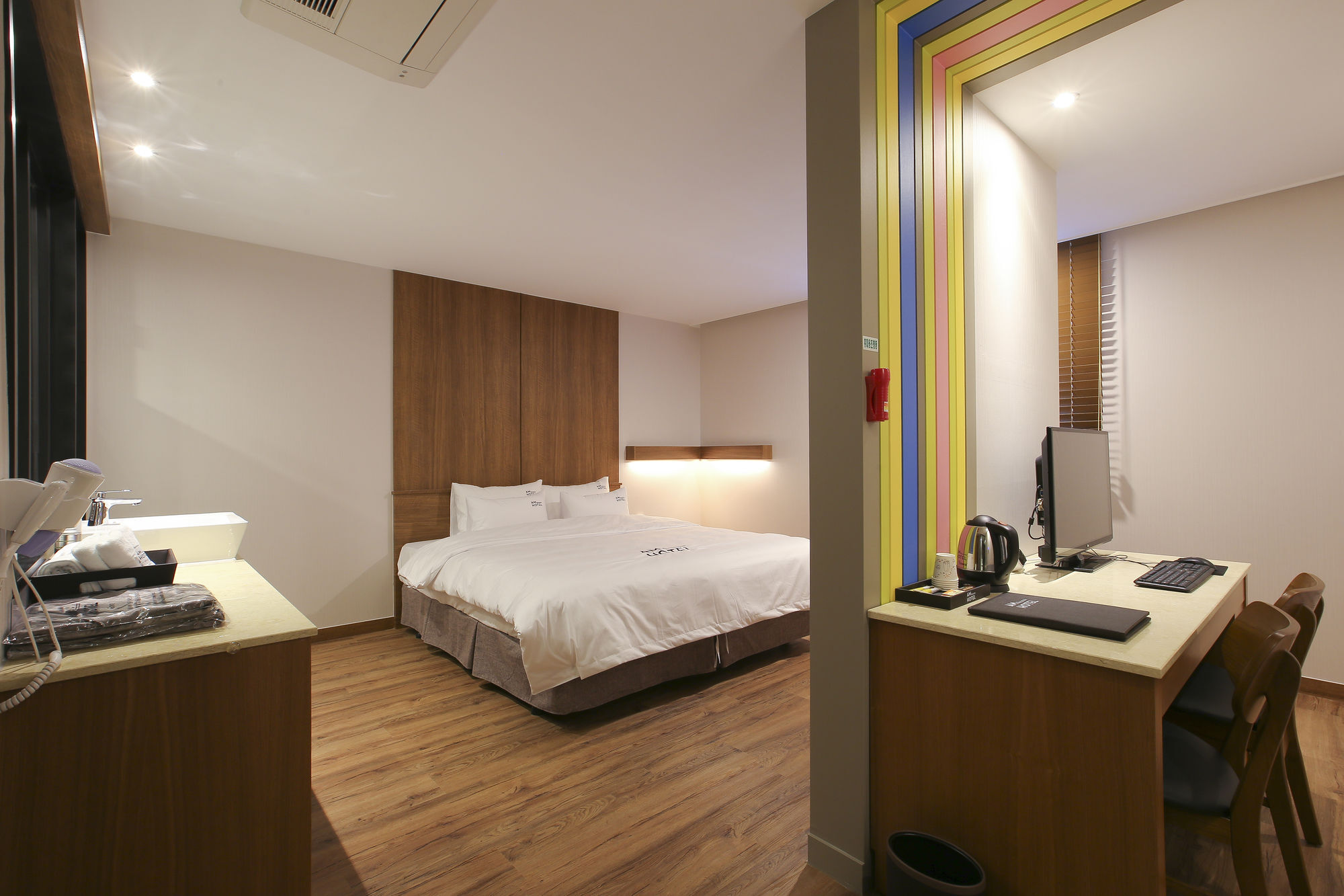 Am Hotel Pyeongchang Exterior foto