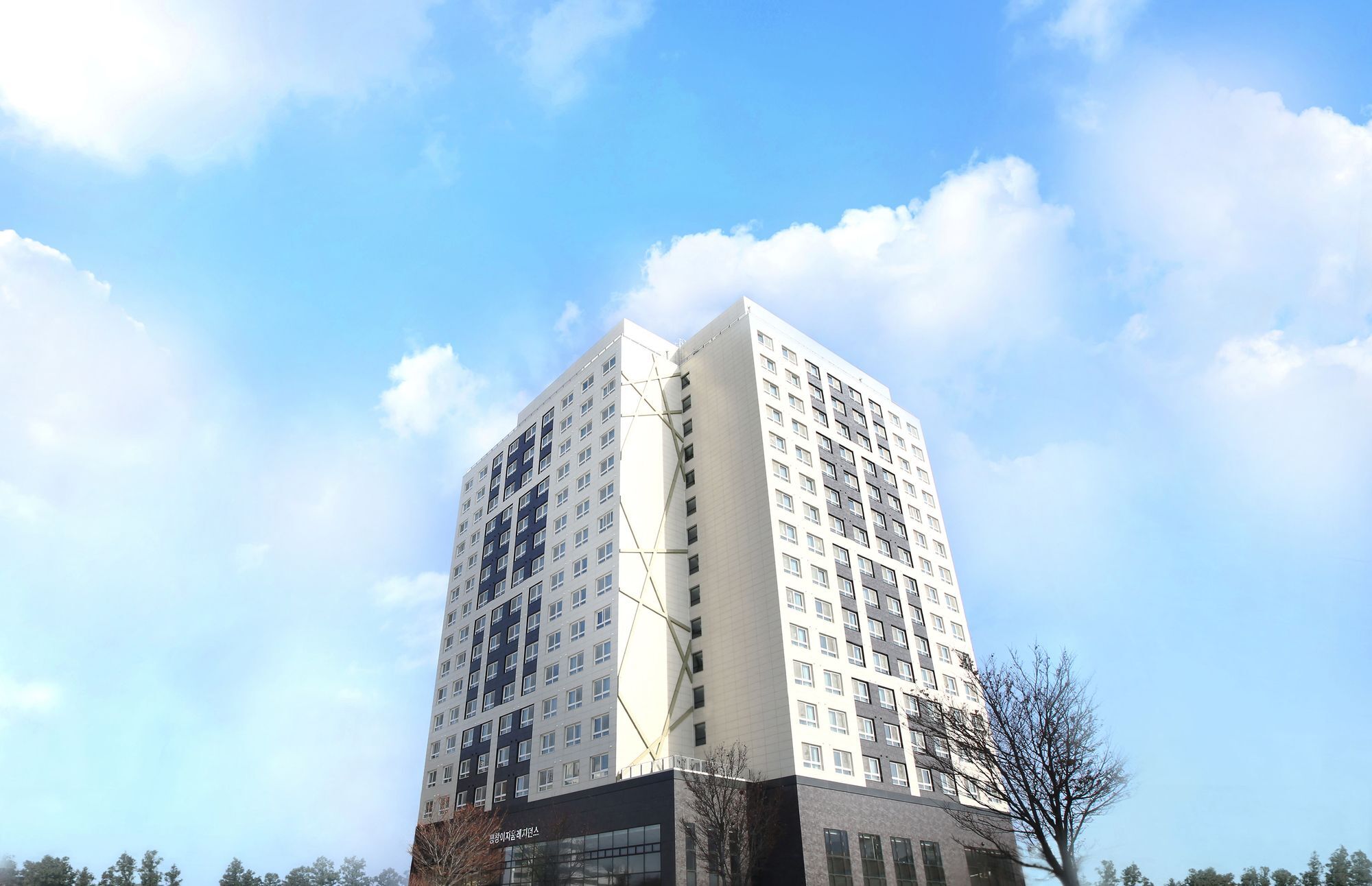 Am Hotel Pyeongchang Exterior foto