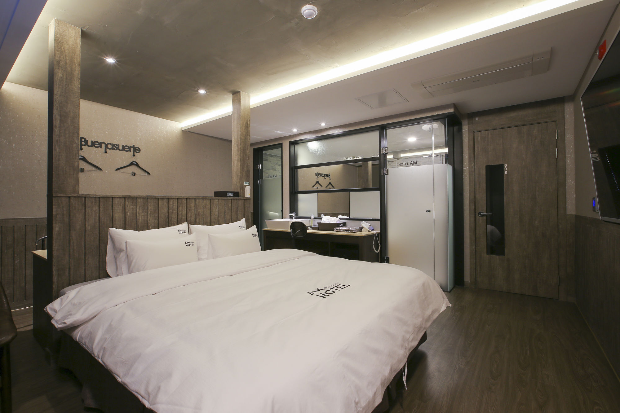 Am Hotel Pyeongchang Exterior foto