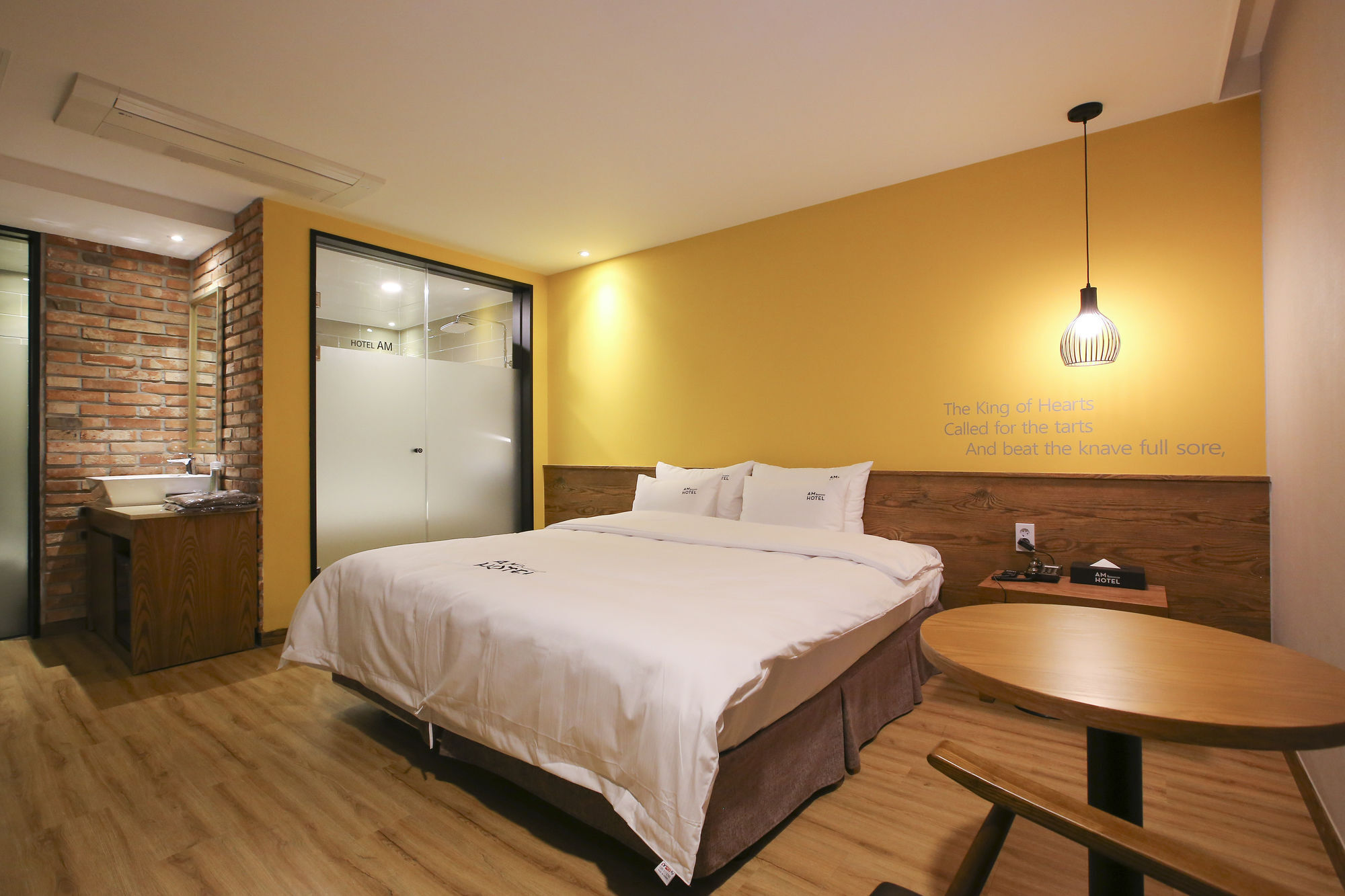 Am Hotel Pyeongchang Exterior foto