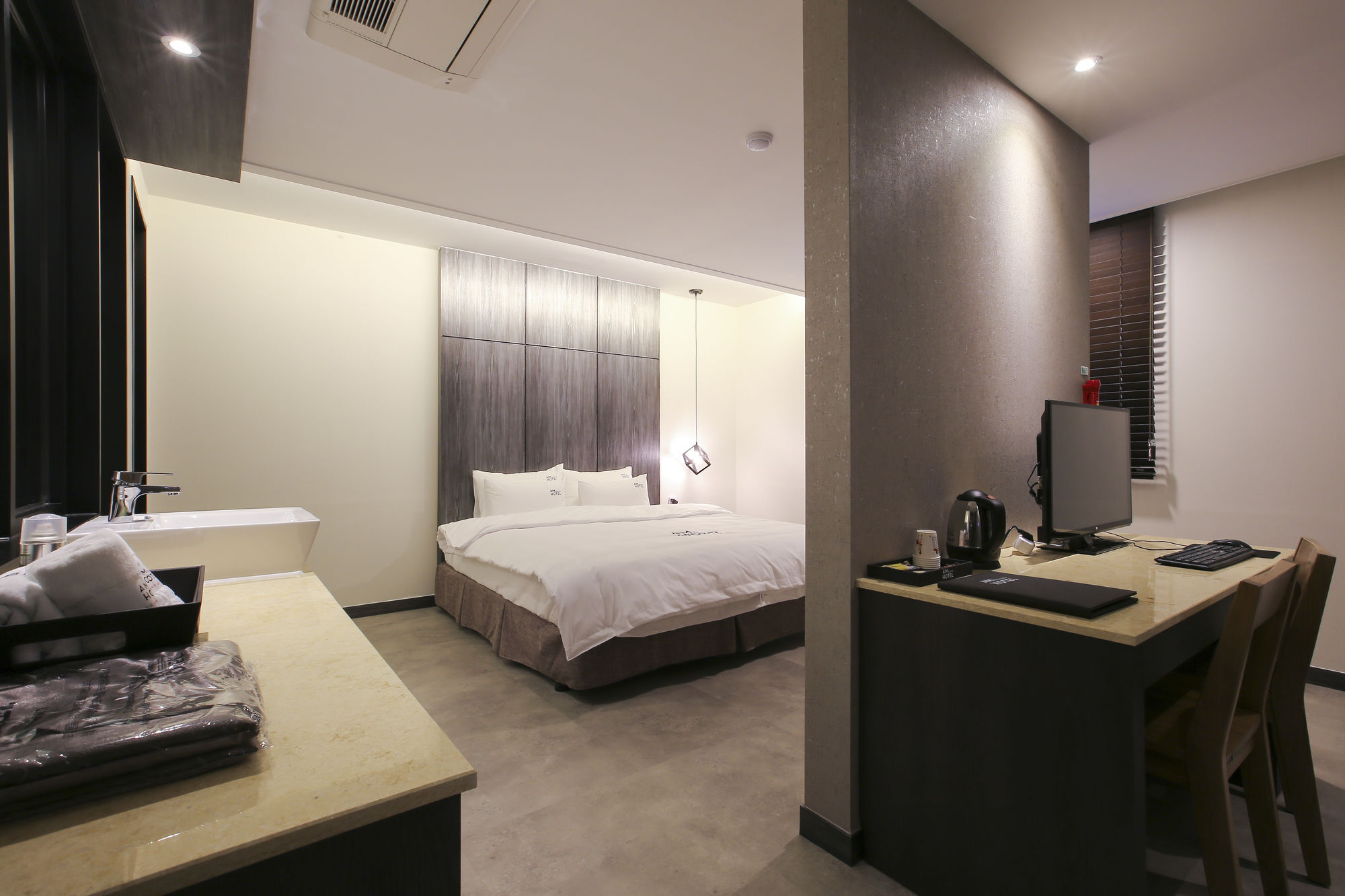 Am Hotel Pyeongchang Exterior foto