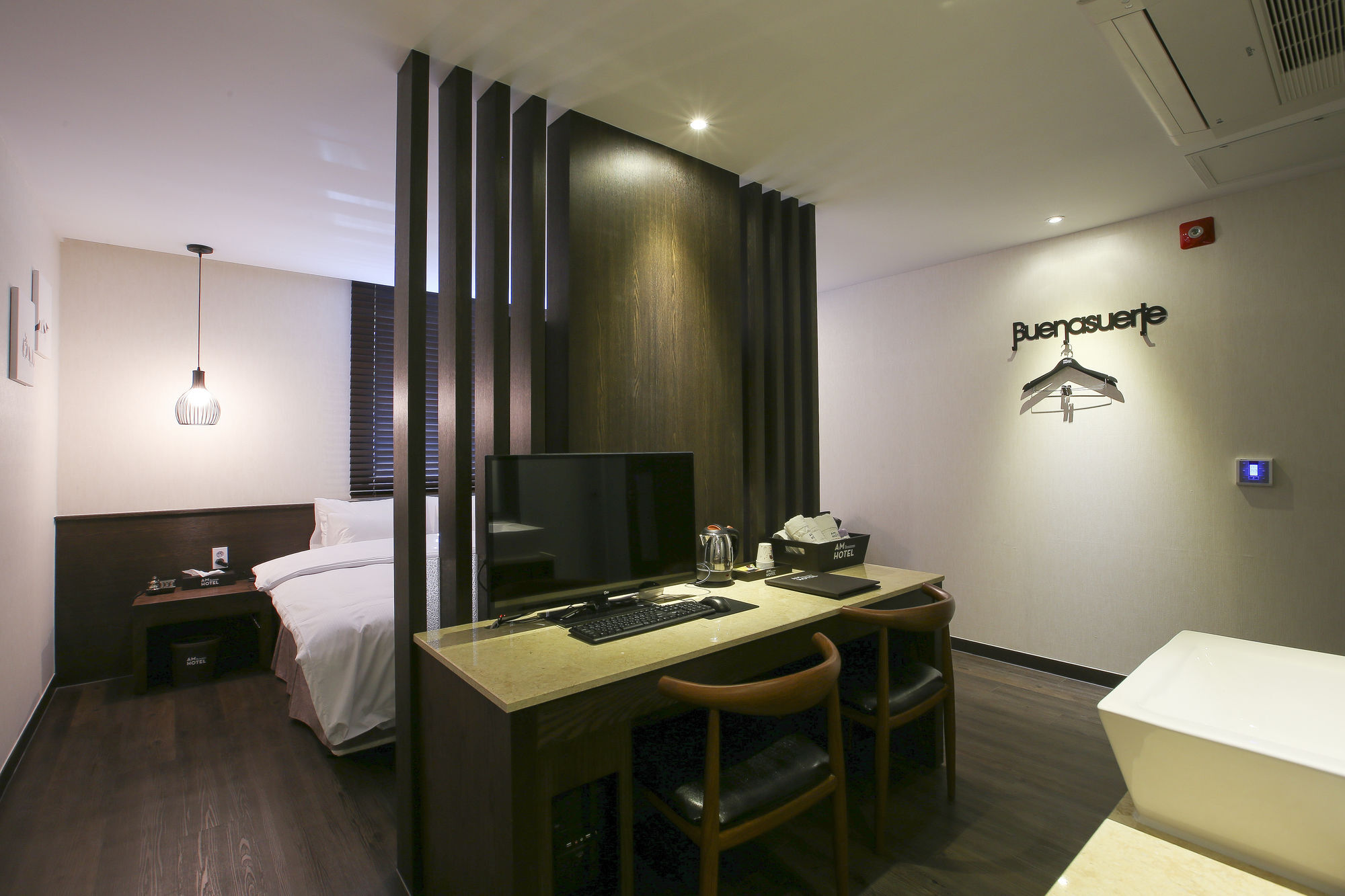Am Hotel Pyeongchang Exterior foto
