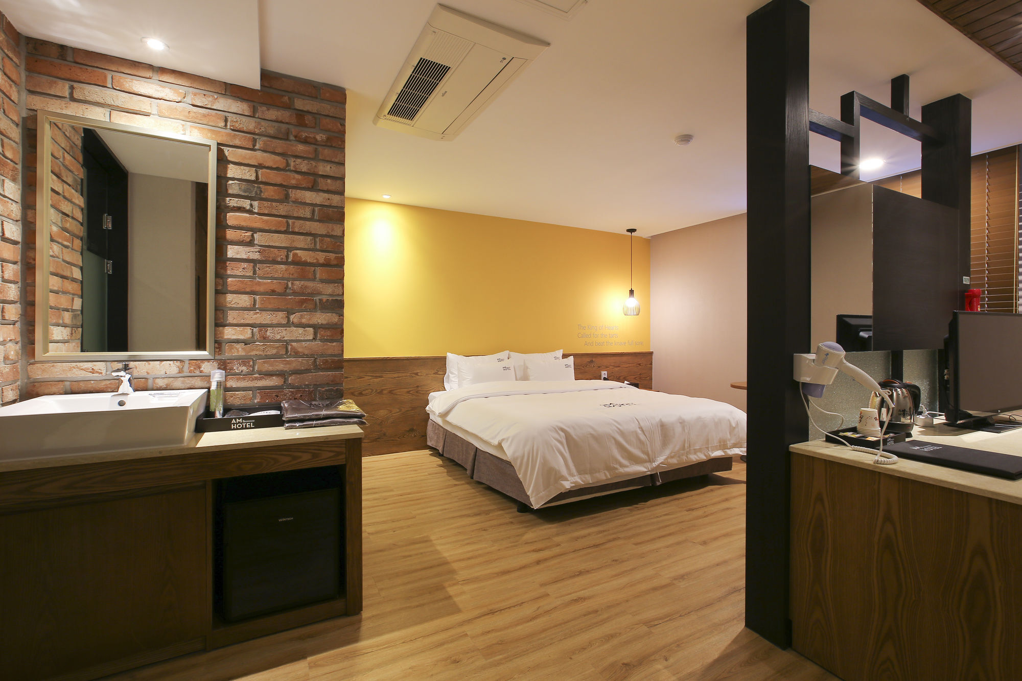 Am Hotel Pyeongchang Exterior foto